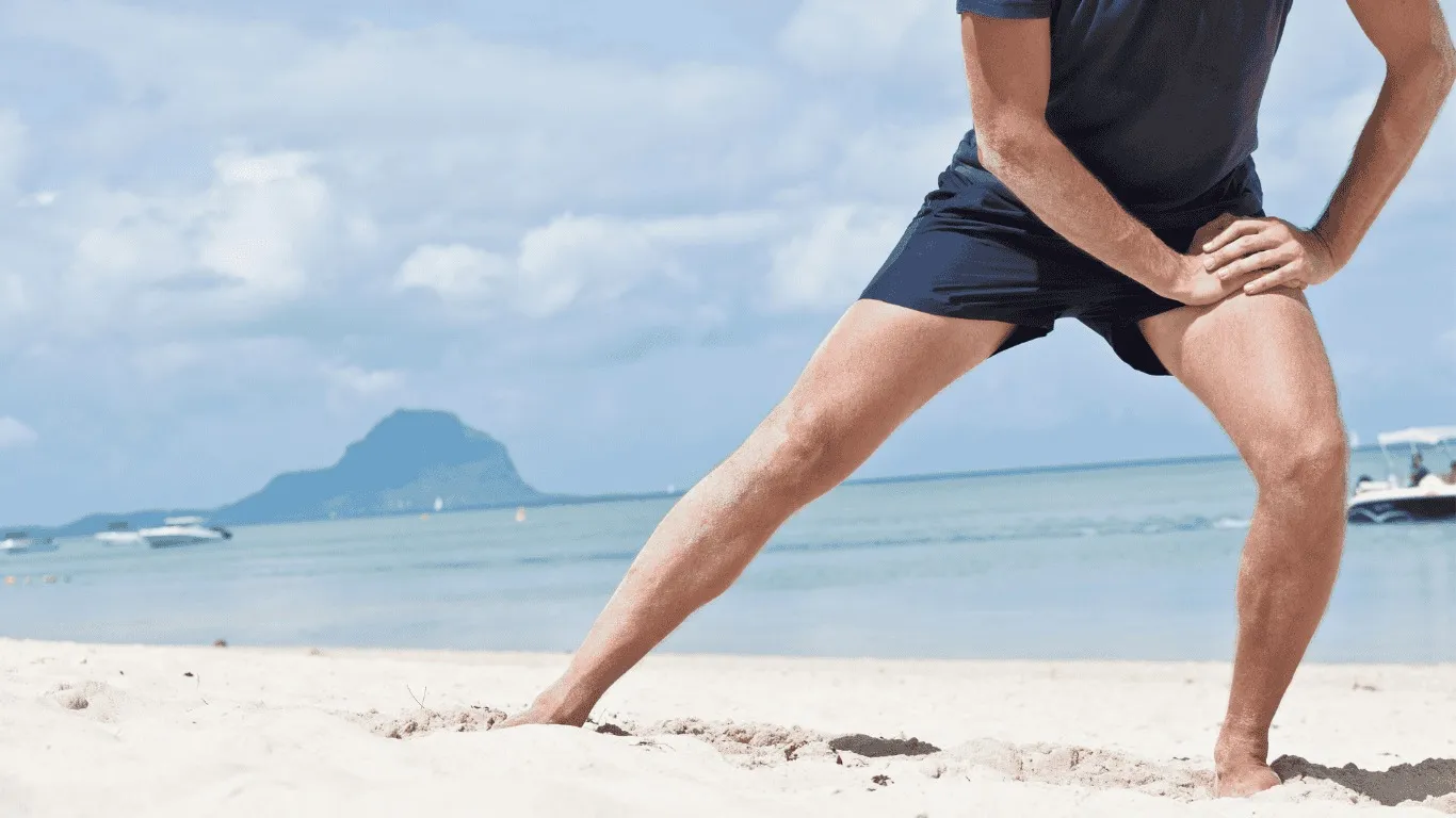 estiramiento muscular