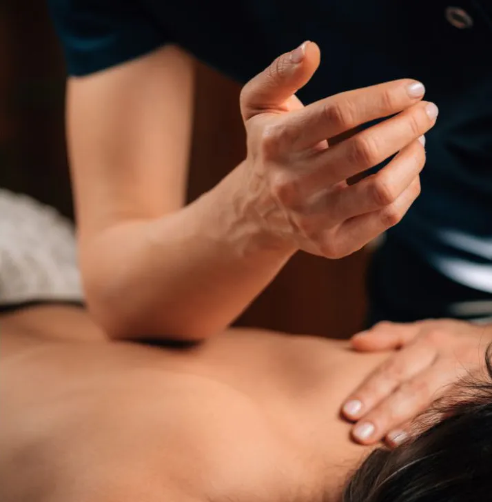 Masaje terapéutico