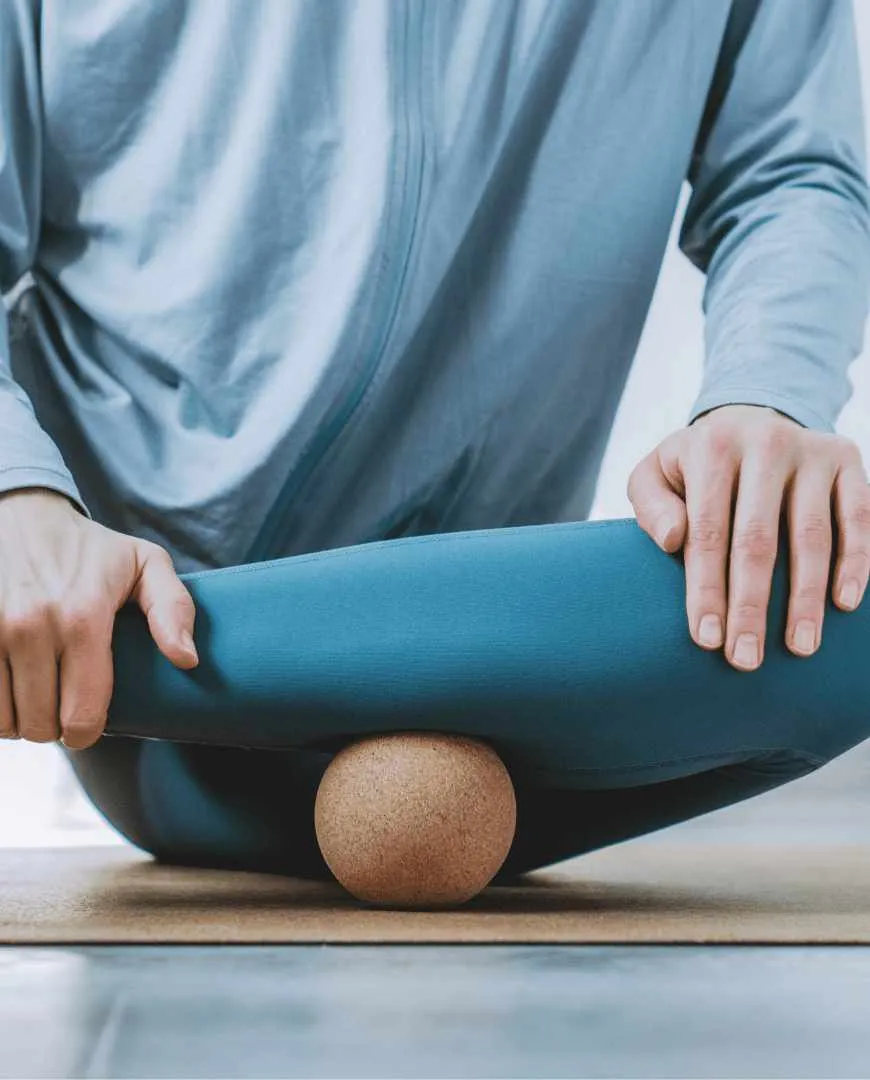 mujer haciendo deportes